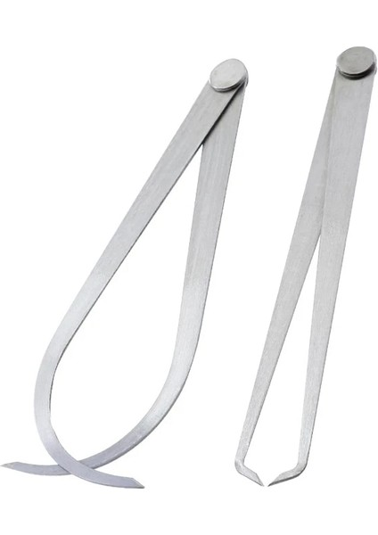300MM 2 Adet Kaliperler 150-450MM Metal Kumpas Firma Ortak Iç ve Dış Kaliper Paslanmaz Çelik Makinist Oyma Ölçüm Aracı (Yurt Dışından) fırsatları