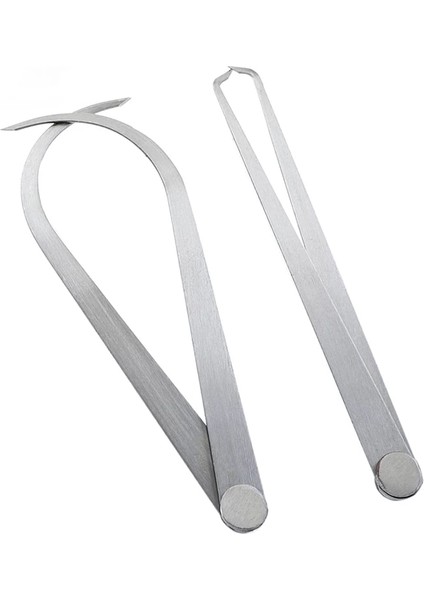 300MM 2 Adet Kaliperler 150-450MM Metal Kumpas Firma Ortak Iç ve Dış Kaliper Paslanmaz Çelik Makinist Oyma Ölçüm Aracı (Yurt Dışından) indirimleri