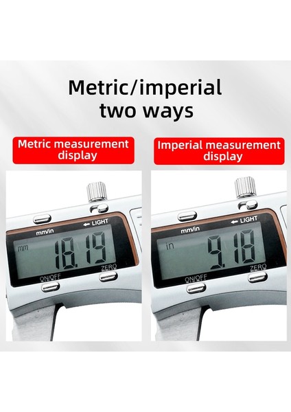 Metal Kumpas Dijital Pakometre Metal Kumpas Profesyonel Sürmeli Kalibre Ölçme Aletleri Ağaç Işleme Kalın (Yurt Dışından) modelleri