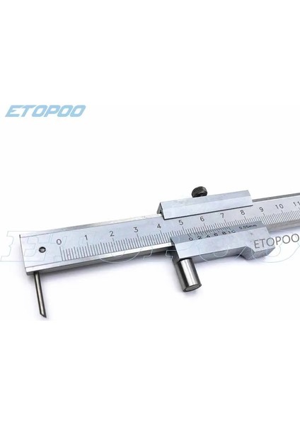 0-200MM 0-200MM Işaretleme Sürmeli Kumpas Karbür Çizici Paralel Işaretleme Cetveli Yedek Iğne Ölçme Aleti Aracı (Yurt Dışından) fırsatları