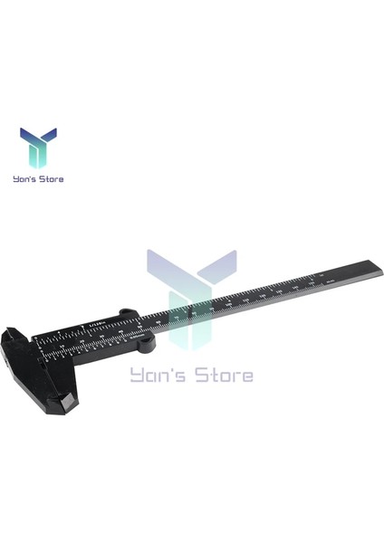 0-100MM Beyaz 0-150MM 0-100MM Plastik Sürmeli Kumpas Dövme Kumpas Cetvel Ölçer Plastik Cetvel Doğru Ölçüm Araçları Sürmeli Kumpas (Yurt Dışından)