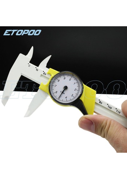 0.1mm Beyaz 0-150 mm 6 Inç Saf Plastik Sürmeli Kumpas Kadranlı Plastik Kadranlı Kumpas Ölçer Dijital Kumpas Mikrometre Kalınlık Ölçer (Yurt Dışından) modelleri