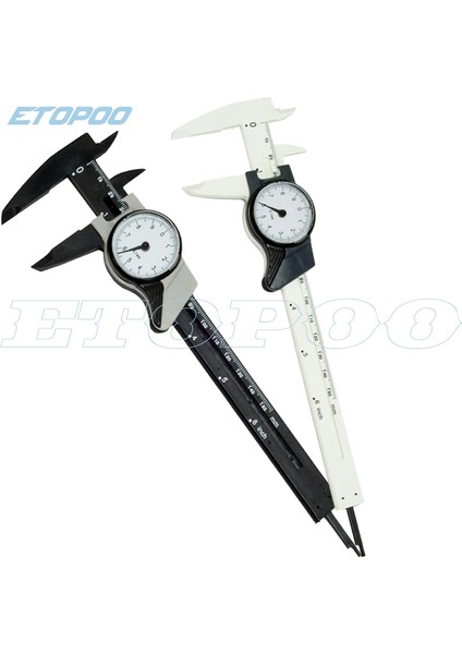0.1mm Beyaz 0-150 mm 6 Inç Saf Plastik Sürmeli Kumpas Kadranlı Plastik Kadranlı Kumpas Ölçer Dijital Kumpas Mikrometre Kalınlık Ölçer (Yurt Dışından) indirimleri