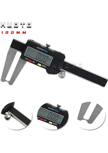 Basit Tip 0-60MM Dijital Disk Kumpas Sürmeli Fren Diski Kaliper Disk Fren Sürmeli Kaliperler Disk Fren Rotor Kaliper (Yurt Dışından) fırsatları