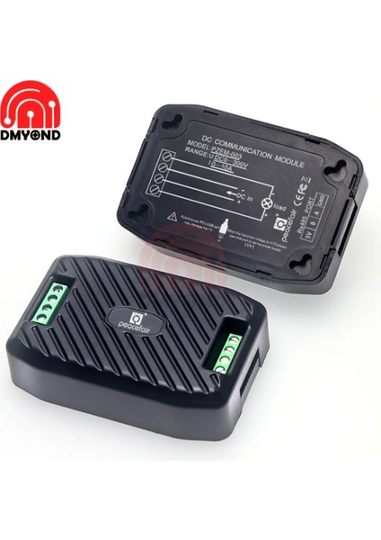 100A Şant ve USB PZEM-017 Dc 0-300V PZEN-003 Voltmetre Ampermetre RS485 Modbus Gerilim Akım Güç Enerji Ölçer Elektrik Watt Metre (Yurt Dışından)