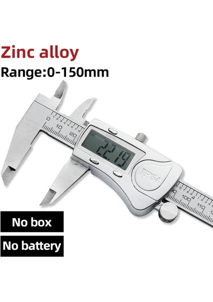 IP54 Kumpas Dijital Pakometre Metal Kumpas Profesyonel Sürmeli Kalibre Ölçme Aletleri Ağaç Işleme Kalın (Yurt Dışından)