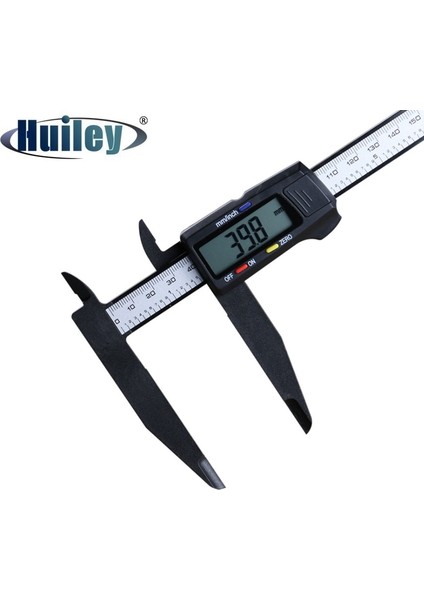 0-200MM Dijital Sürmeli Kumpas 0-300/200MM Geniş Ölçü Aralığı Plastik Kumpas Uzun Ölçüm Çenesi Dış Iç Çap Adım Ölçümü (Yurt Dışından)