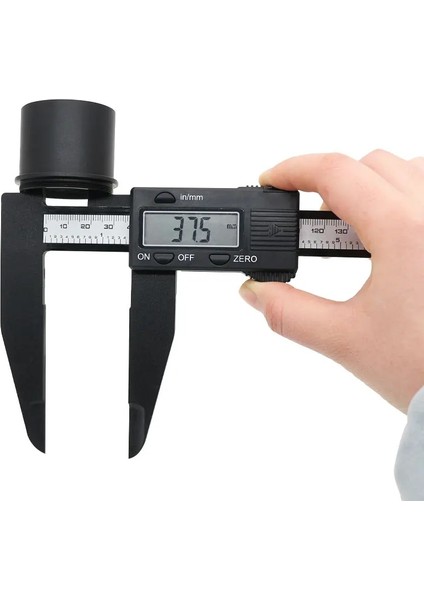 0-200MM Dijital Sürmeli Kumpas 0-300/200MM Geniş Ölçü Aralığı Plastik Kumpas Uzun Ölçüm Çenesi Dış Iç Çap Adım Ölçümü (Yurt Dışından) fırsatları
