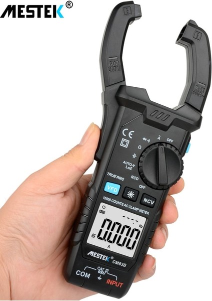 CM83B Mestek CM83D Dijital Pens Metre True Rms Dc Ac Gerilim Pense Ampermetre Amper Ncv Ohm Test Cihazı Multimetre Elektrikçi Aracı (Yurt Dışından) indirimleri