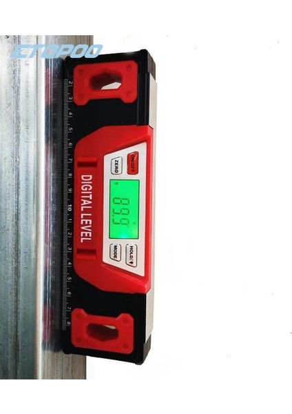 300MM Manyetik Su Terazisi Inklinometre Tor-Pedo Hafif Küçük Tuğla Hattı Ev Dıy Çalışma Asılı Aracı 20/30 cm (Yurt Dışından) fırsatları