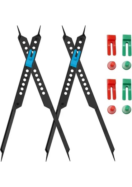 Çizim Cetveli 10 Inç Sanatçı Oransal Ölçekli Bölücü Pantograf Çizim Pratik Aracı Sanatçılar Için Ayarlanabilir Plastik Sanat Çizim Cetvel Yeni (Yurt Dışından)