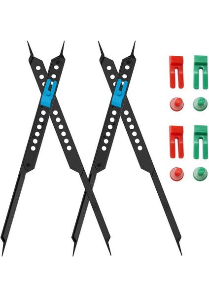 Çizim Cetveli 10 Inç Sanatçı Oransal Ölçekli Bölücü Pantograf Çizim Pratik Aracı Sanatçılar Için Ayarlanabilir Plastik Sanat Çizim Cetvel Yeni (Yurt Dışından)