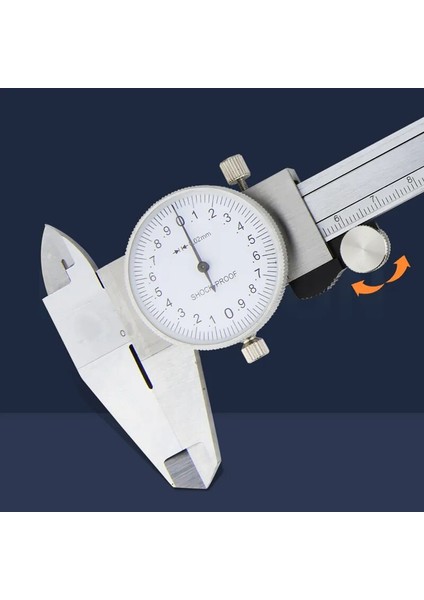 Kutu Kadranlı Kumpas Ölçerli Sürmeli Kumpas Kadranlı Kumpaslar Metal Gösterge Mikrometre Cetvel Metal Kumpas Paslanmaz Çelik Ölçer Derinlik Ölçme Aletleri (Yurt Dışından) modelleri
