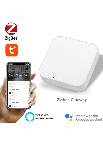 Zigbee Ağ Geçidi Zigbee3.0 Akıllı Hava Kutusu Tuya Hava Kalitesi Monitörü Co2 Sensörü Formaldehit Voc Gaz Dedektörü Sıcaklık Nem Sensörü Otomatik Alarm (Yurt Dışından)