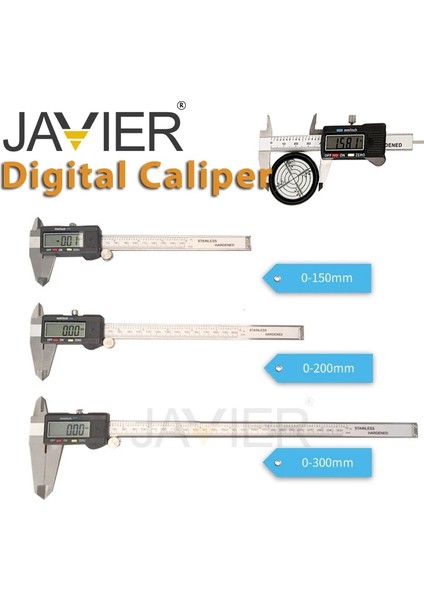 0-50MM Mini Cep Paslanmaz Çelik Dijital Kumpas 50/70/100/150/200/300MM Elektronik Sürmeli Kumpas Kaydırıcı Kaliper Mücevher Kalınlık Ölçer (Yurt Dışından)