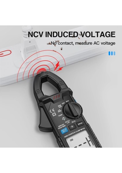CM83B Mestek Dijital Pens Metre Pense Metre Profesyonel Multimetre Ac/dc Yüksek Akım Gerilim 600 V Ölçüm Diyot Ncv Metre (Yurt Dışından) fırsatları