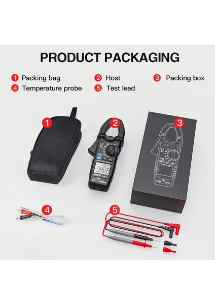 CM83B Mestek Dijital Pens Metre Pense Metre Profesyonel Multimetre Ac/dc Yüksek Akım Gerilim 600 V Ölçüm Diyot Ncv Metre (Yurt Dışından) indirimleri