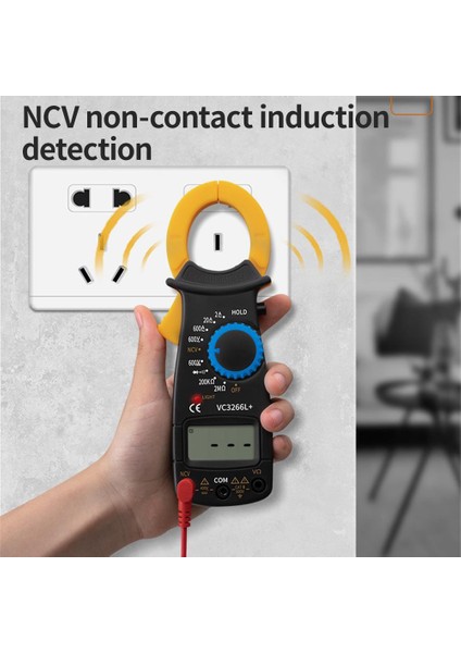 DT3266L Aneng DT3266L Mini Dijital Pens Metre Profesyonel 1999 Sayısı Elektrik Ac/dc Gerilim Multimetre Kelepçe Ohm Sıcaklık Diyot Test Cihazı (Yurt Dışından)
