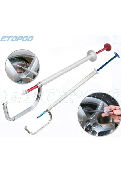 Tip B Motosiklet Fren Diski Ölçme Aracı Otomotiv Aksesuarı 0-45MM Doğru Fren Diski Kaliper Fren Balatası Algılama Kalem Araba Için (Yurt Dışından) fırsatları