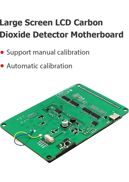 Sensör Modülü Ndır Kızılötesi Karbon Dioksit Sensör Modülü Co2 Konsantrasyonu Algılama Hava Kalitesi Algılama Ekran Modülü/sensör Modülü (Yurt Dışından)