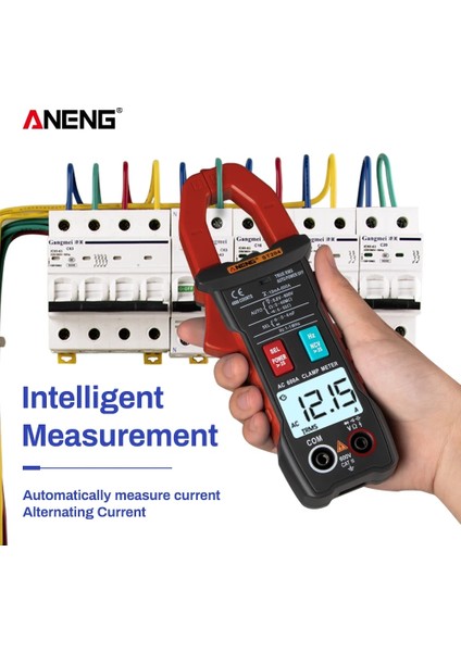 Kırmızı ST204 Amperometrik Pens Metre Voltmetre Pense Ampermetre Ncv Direnç Ölçme Pensesi Otomatik Aralığı Dijital Multimetre (Yurt Dışından) indirimleri