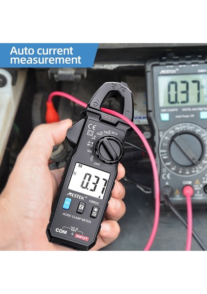 CM83B Ac Akım Pens Metre 1ma Doğruluk Mini Dijital Ac Dc Akım Dijital Pens Metre Gerilim Voltmetre 100A Ampermetre Dc Akım Pens Metre (Yurt Dışından)