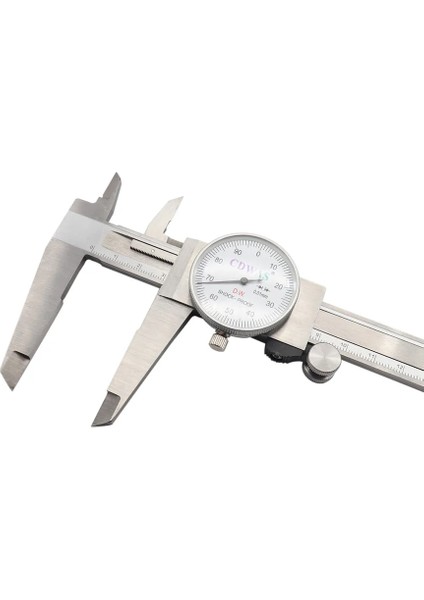 Cdwas 0-150 0.01 Arama Kumpasları 0-150 0-200 300 mm 0.01MM Yüksek Hassasiyetli Sanayi Paslanmaz Çelik Sürmeli Kumpas Darbeye Dayanıklı Metrik Ölçme Aracı (Yurt Dışından) fiyatları