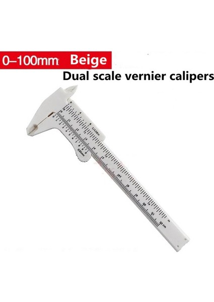 E 0-100MM Dıy Ölçü Aracı Ağaç Işleme Metal Işleme Sıhhi Tesisat Modeli Yapımı 80MM 150MM Sürmeli Kumpas Diyafram Derinlik Çapı Ölçü Aracı (Yurt Dışından)