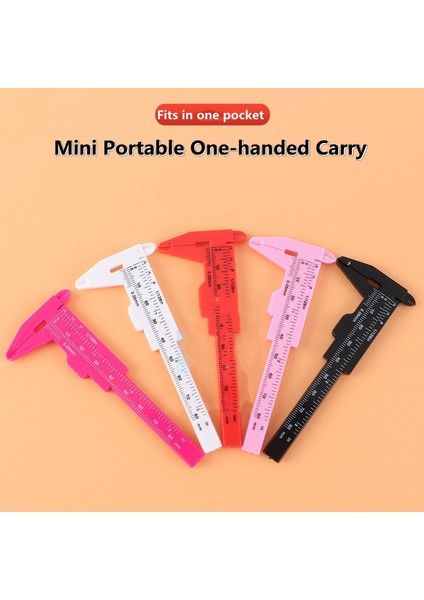 E 0-100MM Dıy Ölçü Aracı Ağaç Işleme Metal Işleme Sıhhi Tesisat Modeli Yapımı 80MM 150MM Sürmeli Kumpas Diyafram Derinlik Çapı Ölçü Aracı (Yurt Dışından) fırsatları