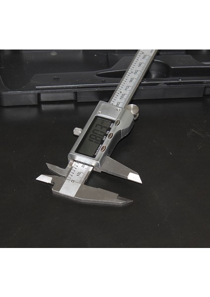 Kumpaslar (0-150MM) Ölçme Aracı Paslanmaz Çelik Dijital Kumpas 150MM 200MM 300MM Ölçme Araçları Ölçüm Cihazı Sürmeli Kumpaslar (Yurt Dışından) fırsatları