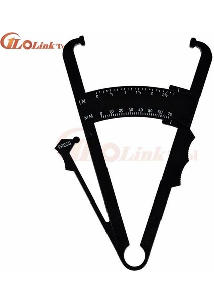 Siyah Kişisel Vücut Yağ Kaliper Cilt Analiz Cihazı Ölçü Tabloları Spor Ince Sağlık Tutmak Test Cihazı Vücut Yağ Monitörü Sebum Ölçer Klasörü (Yurt Dışından) indirimleri