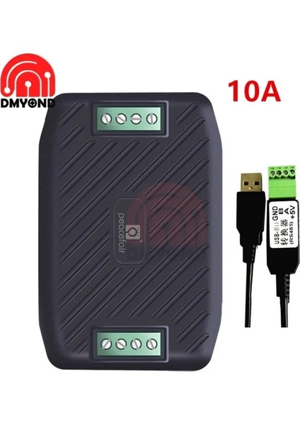 300A Hatlı PZEM-017 Dc 0-300V PZEN-003 Voltmetre Ampermetre RS485 Modbus Gerilim Akım Güç Enerji Ölçer Elektrik Watt Metre (Yurt Dışından)