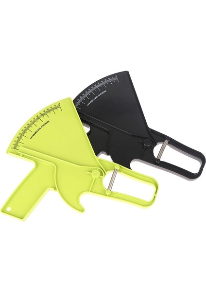 Pp 0-80 mm Plastik Vücut Yağ Ölçü Test Cihazı Analizörü Sebum Kaliper Kelepçe Şekilli Cetvel Skinfold Test Cihazı Ölçüm Bandı (Yurt Dışından) modelleri