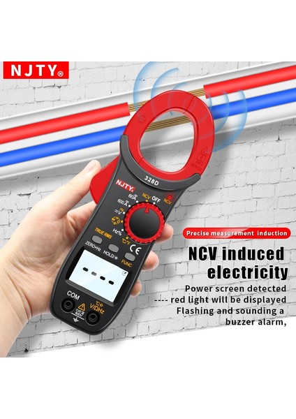 3266TA Njty Dijital Pens Metre 600A Dc/ac Akım Otomatik Aralığı Multimetre 6000 Sayım Voltmetre Ampermetre Pense Ncv Ohm Elektrikçi Araçları (Yurt Dışından) fiyatları