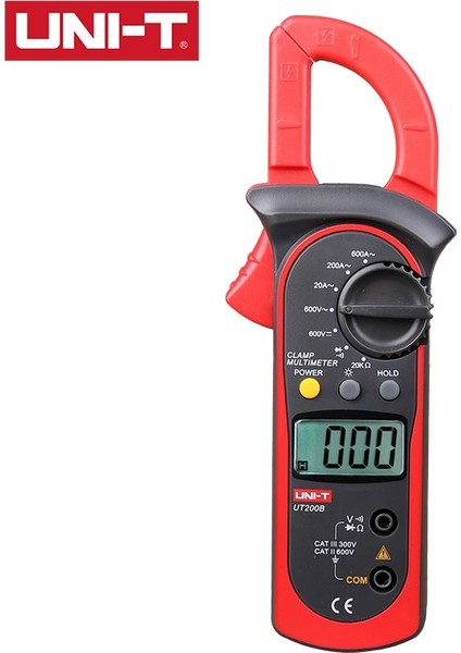 UT200A Plus Unı-T UT200A/B UT200A/B Plus Dijital Pens Metre LCD Arka Işık Manuel Aralığı Aralık Dışı Istemi Veri Saklama (Yurt Dışından)