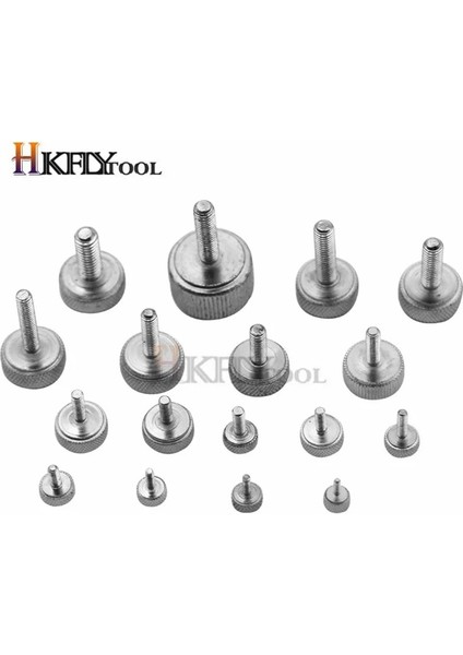 M2.5X6XD8 5 Adet Yuvarlak Kafa Tırtıllı El Vidası Sürmeli Kumpas Sabitleme Vidaları Konumlandırma Kilitleme Göstergesi Aksesuarları Cıvata Alet Parçaları (Yurt Dışından) fiyatları