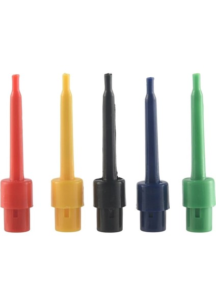 Kırmızı Nokta Ürünler 30 Adet Ölçüm Kelepçeleri, Test Ipuçları, Multimetre Tel Kurşun Test Klipsi, Elektronik Mini Test Probu Seti, Pcb Test Cihazı Kapmak (Yurt Dışından)