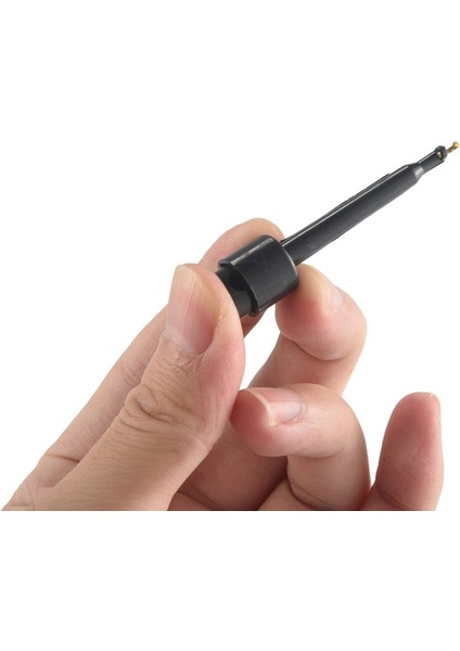 Kırmızı Nokta Ürünler 30 Adet Ölçüm Kelepçeleri, Test Ipuçları, Multimetre Tel Kurşun Test Klipsi, Elektronik Mini Test Probu Seti, Pcb Test Cihazı Kapmak (Yurt Dışından)