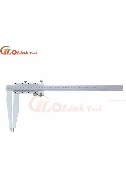 200MM 0-200MM x 60MM Uzun Çene Ağır Hizmet Sürmeli Kumpas, Uç Çeneli Yüksek Kaliteli Ölçüm Aletleri (Yurt Dışından) modelleri