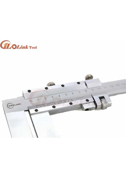 200MM 0-200MM x 60MM Uzun Çene Ağır Hizmet Sürmeli Kumpas, Uç Çeneli Yüksek Kaliteli Ölçüm Aletleri (Yurt Dışından) indirimleri