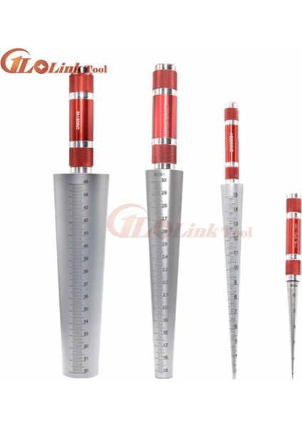 3-15MM 1-6.5mm 3-15MM 15-30MM 30-45MM Konik Feeler Ölçer Konik Koni Silindir Ölçer Ölçme Delik Boyutu Çapı Konik Boşluk Göstergesi (Yurt Dışından)