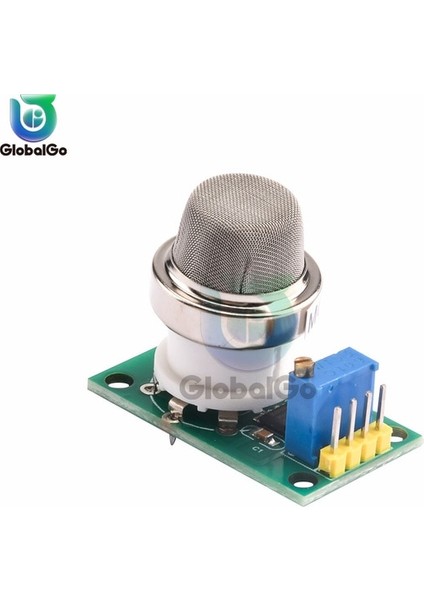 10-1000PPM MQ-131 MQ131 Ozon Sensörü Oksijen Gaz Sensörü Modülü Ozon Düşük/yüksek Konsantrasyon Aşıldı Alarmı 10PPM-1000PPM Çıkışı (Yurt Dışından)