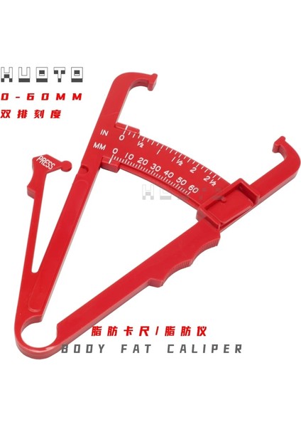 Bej Kişisel Vücut Yağ Test Cihazları Skinfold Kaliper Vücut Yağ Kaliper Analizörü Ölçü Tabloları Spor Sağlık Tutmak Ince 5 Adet/grup (Yurt Dışından) fırsatları