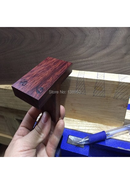 Model 3 Japon Siyah Ceviz Ağaç Işleme Çok Fonksiyonlu Kırlangıç Derece Ölçer Cetvel Ahşap Ferramentas Kırlangıç Çizici (Yurt Dışından) fiyatları