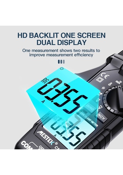 CM83B Mestek Ac Dc Dijital Pens Metre 600A Akım Multimetre Pinza Amperimetrica True Rms Yüksek Hassasiyetli Akım Kelepçesi Amperimetro (Yurt Dışından) fırsatları