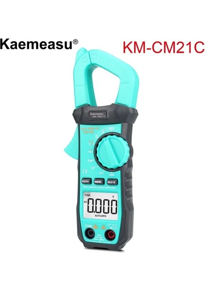 KM-CM21C KM-CM21CDE Dijital Ac Dc Akım Pens Metre Gerilim Voltmetre Dijital Multimetre 100A Ampermetre Elektrik Frekans Test Cihazı (Yurt Dışından)