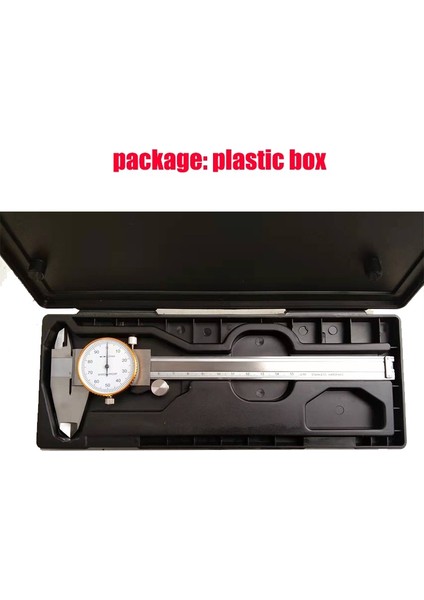 0-150MM 0.02MM 0.01MM/0.02MM Yüksek Çözünürlüklü Darbeye Dayanıklı Metal Kadranlı Kumpaslar Paslanmaz Çelik Sürmeli Kumpas Derinlik Çapı Ölçme Araçları (Yurt Dışından) fiyatları