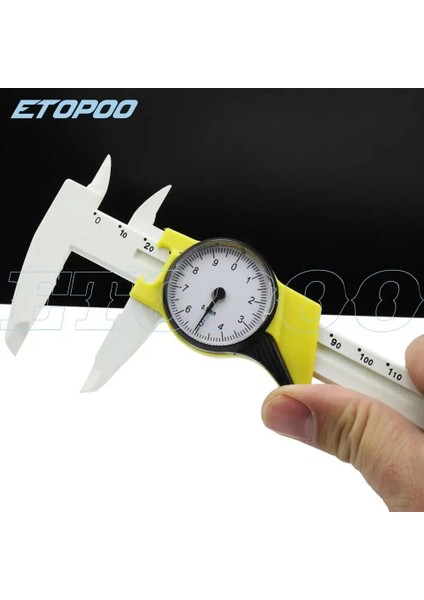 0.1mm Gri 0-150MM Saf Plastik Sürmeli Kumpas Kadranlı Plastik Kumpas Ölçer Sürmeli Kumpaslar 150MM 6 Inç Kadranlı Kumpas (Yurt Dışından) fırsatları