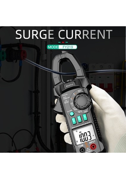 FY217 Fuyı Ac Dc Dijital Pens Metre Multimetre Pinza Amperimetrica True Rms Yüksek Hassasiyetli Kapasite Ncv Ohm Hz Test Cihazı (Yurt Dışından) fırsatları