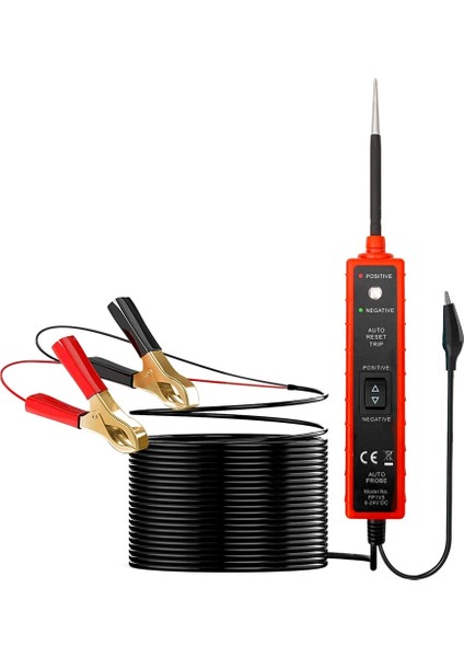 1 Adet Yeni Autel Powerscan Çok Fonksiyonlu Elektrik Sistemi Teşhis Aracı Otomotiv Devre Test Cihazı Probu Tarayıcı Otomobil Araç Için (Yurt Dışından)